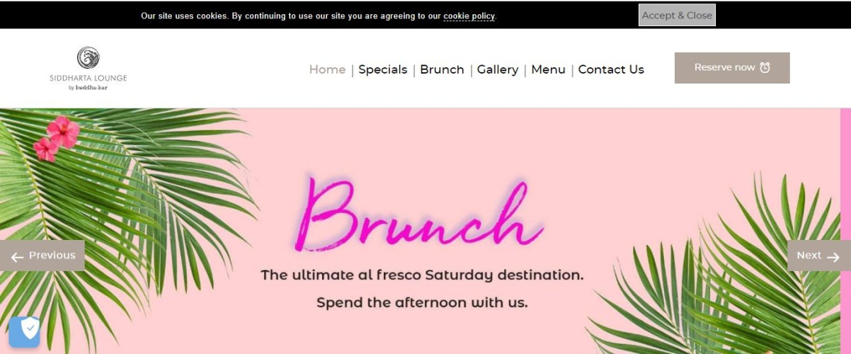 シッダールタラウンジ