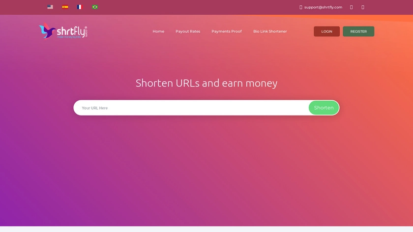 PaySkip.ORG VS ShrtFly - compare differences & reviews?
