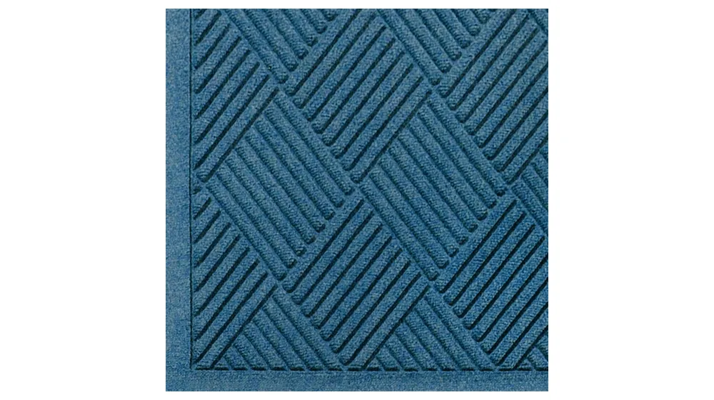 M + A Matting 221 Waterhog Fashion Diamentowa wkładka z włókna polipropylenowego Wewnętrzna mata podłogowa