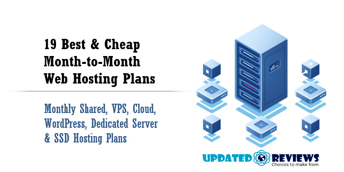 Best Cheap Month-to-Month Web Hosting Plans