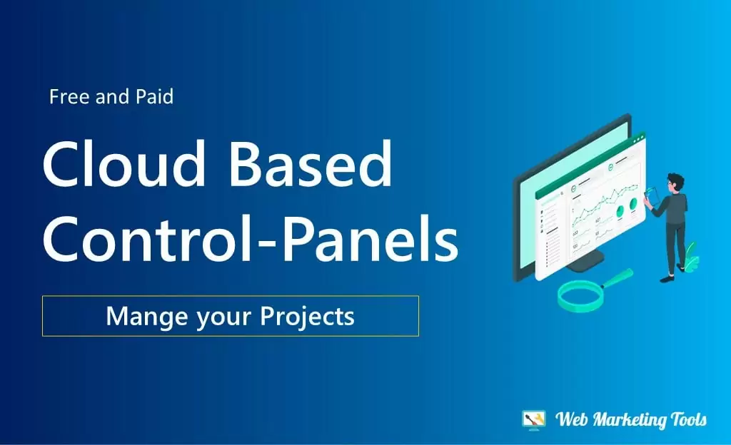 クラウドベースのコントロール パネル cloud based control panels