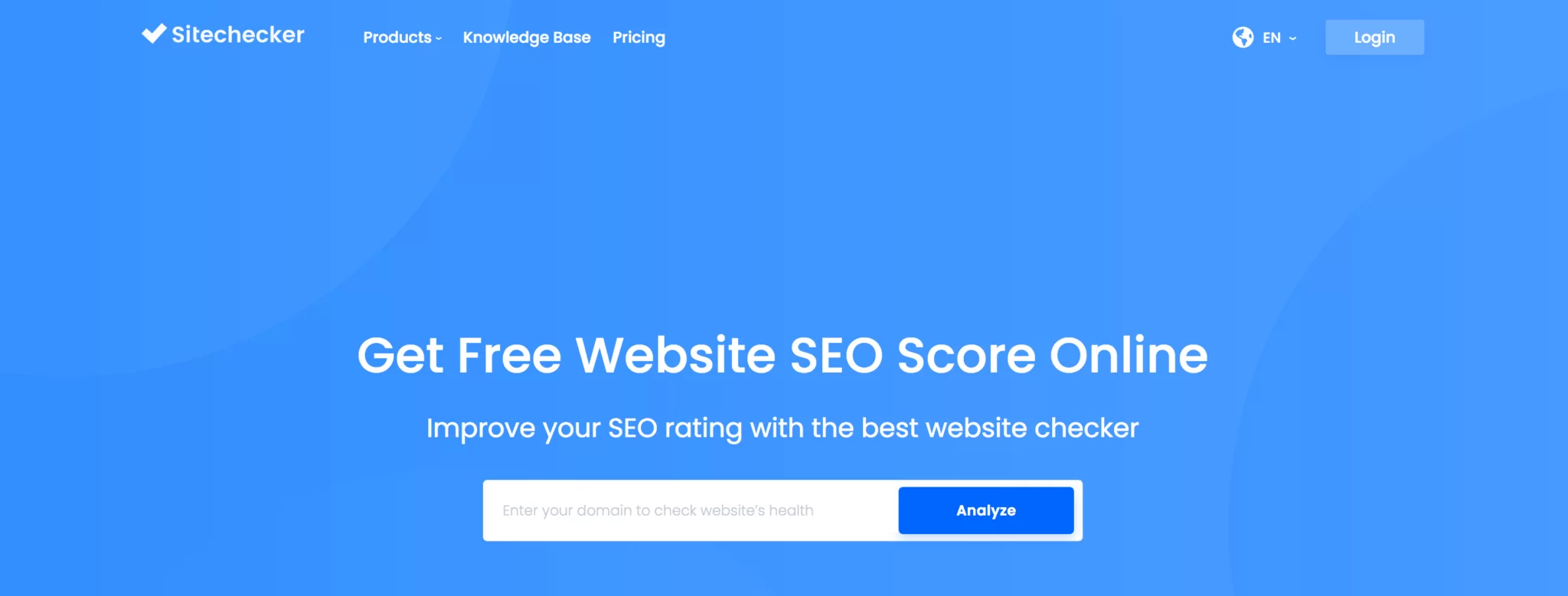 sitechecker online broken link checker