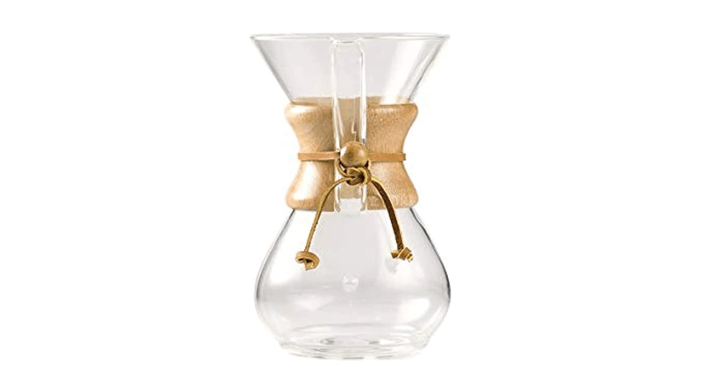 Caffettiera Chemex in vetro