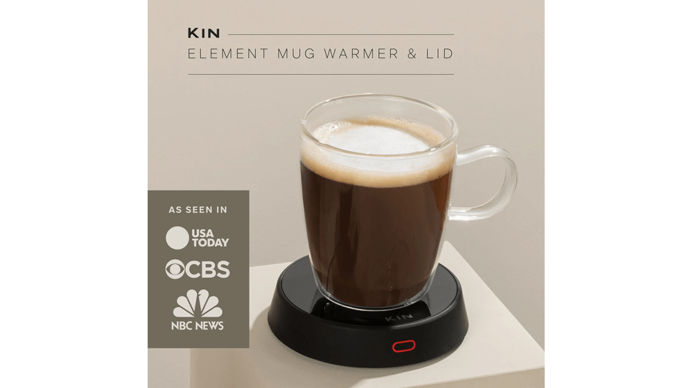 Scalda tazze da caffè intelligente con spegnimento automatico: accessorio da scrivania scaldatazze e scaldacandele