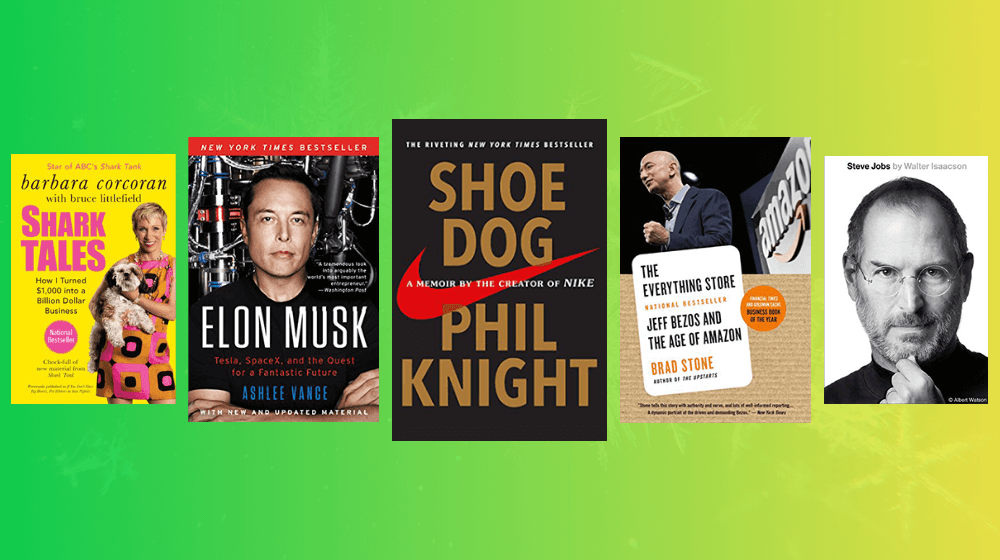 meilleures biographies d'entreprises