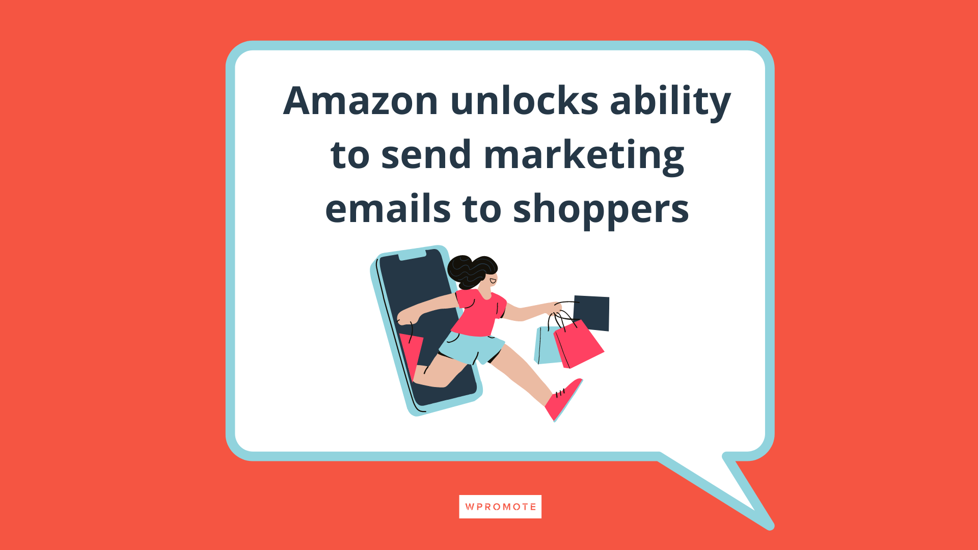 Donna dello shopping che scoppia dal telefono