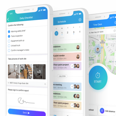 عمليات المطعم مع connecteam