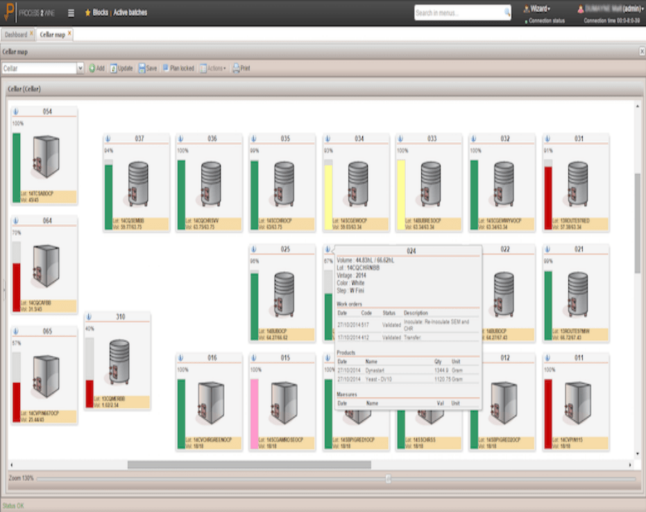 Process2Wine ソフトウェア