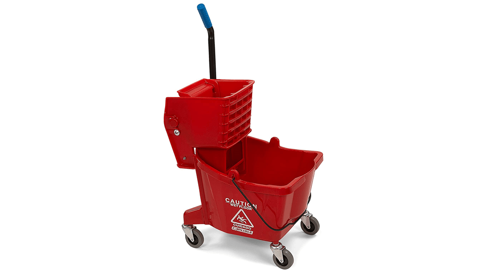 Carlisle 3690805 Commercial Mop Bucket with Side Press Wringer