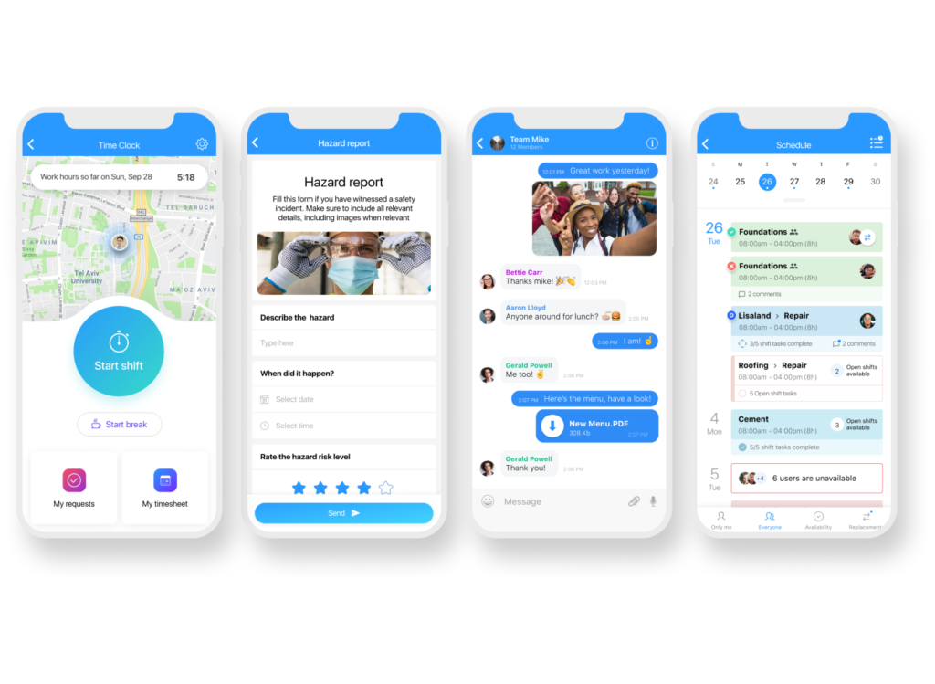 モバイル時間追跡、デジタル タイムシート、承認システム付き PTO、シフトとジョブ スケジューリングなど、同じ価格でより多くの機能を利用できます。