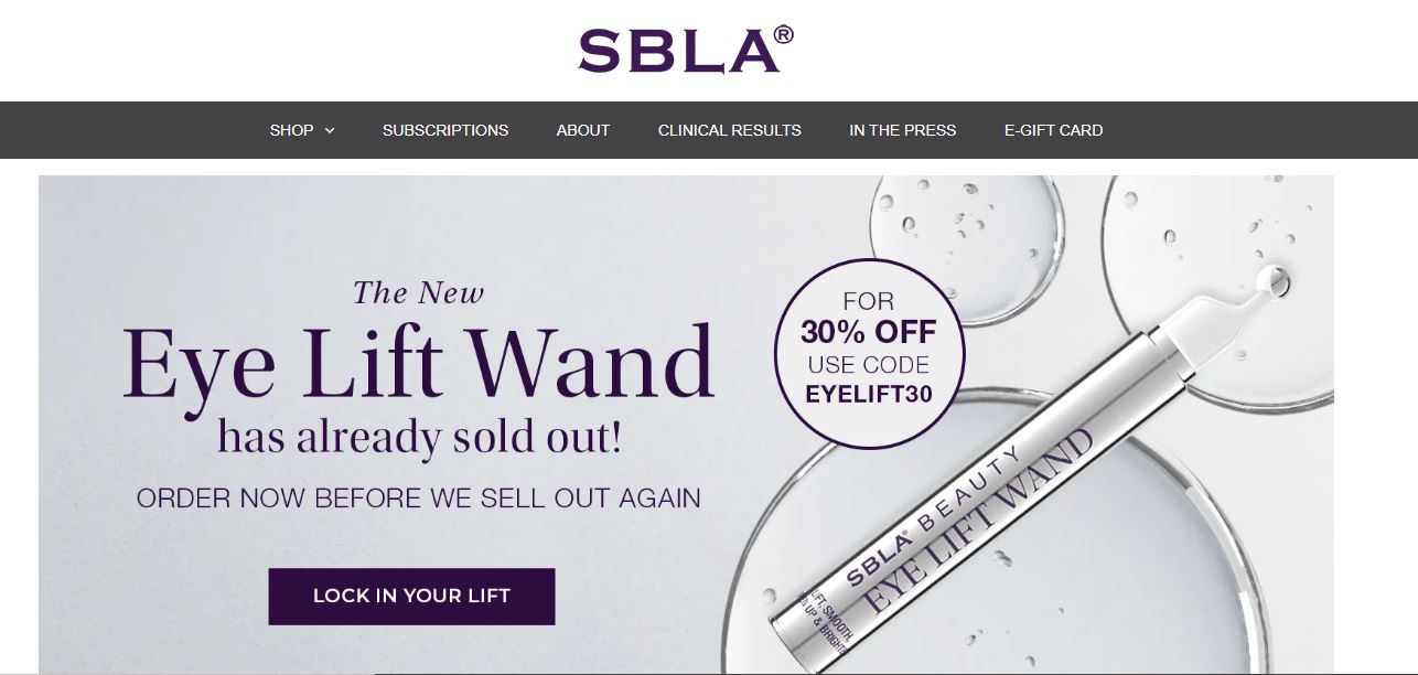 ビューティー アフィリエイト プログラム SBLA