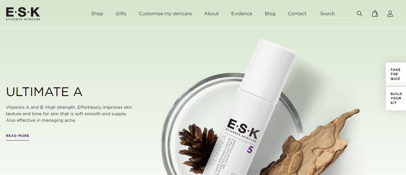 ビューティー アフィリエイト プログラム ESK