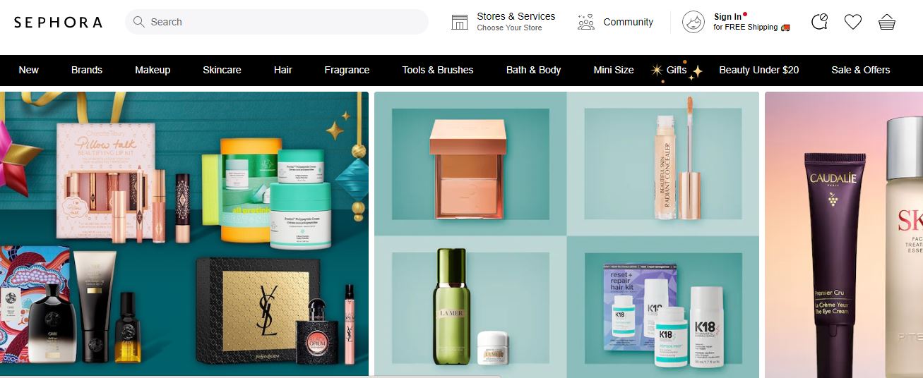 ビューティー アフィリエイト プログラム Sephora