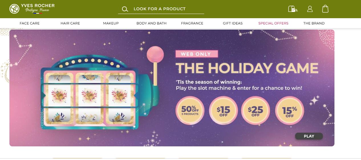 ビューティー アフィリエイト プログラム Yves Rocher