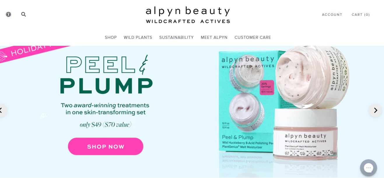 アルピンの美しさ