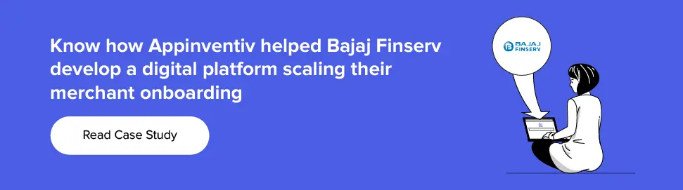 Saiba como a Appinventiv ajudou a Bajaj Finserv a desenvolver uma plataforma digital