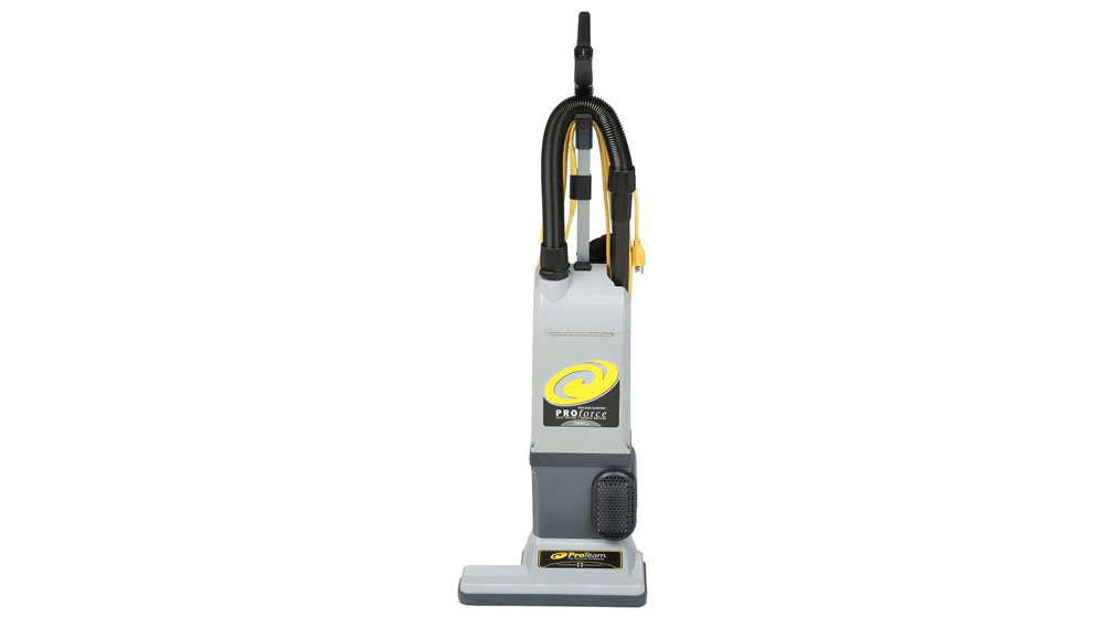 Aspirateur vertical avec sac ProTeam ProForce 1500XP avec filtration des médias HEPA, aspirateur vertical commercial avec outils intégrés