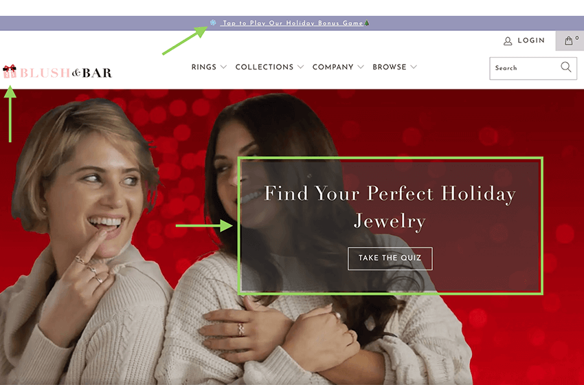 fard à joues et bar