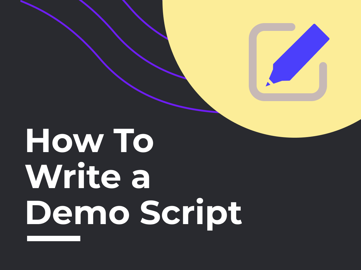 Cómo escribir un script de demostración de SaaS que venda