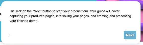 ejemplo de anotación de gira de producto aburrido