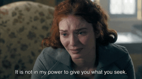 Heartbreak Love GIF de MASTERPIECE | PBS