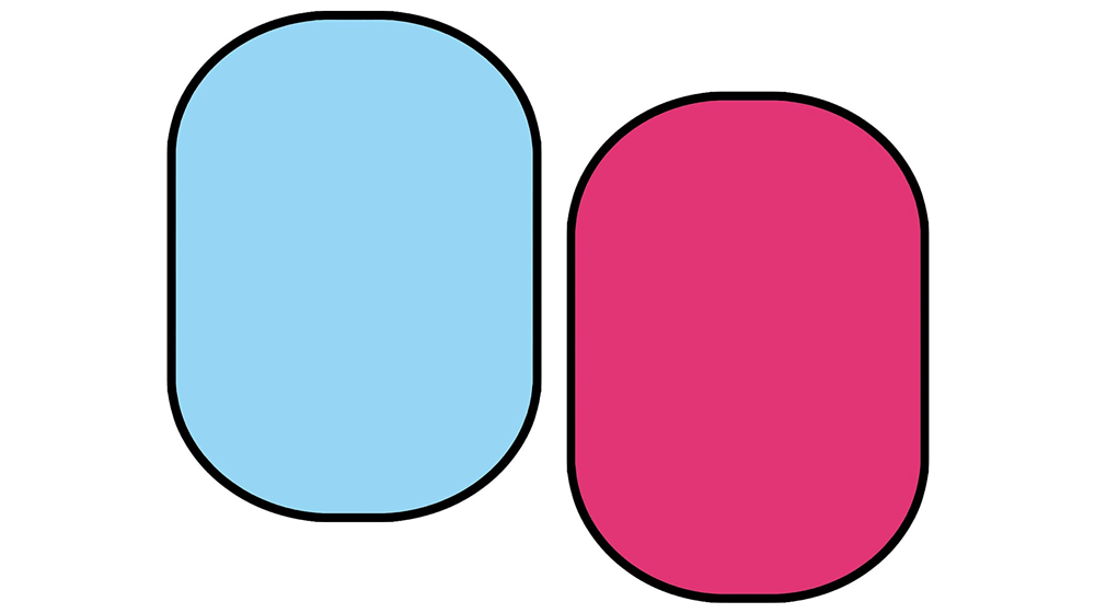 Kate 5x6.5ft toile de fond pliable bleu rose Popup toile de fond pour la photographie arrière-plans pliables pour Studio Photo