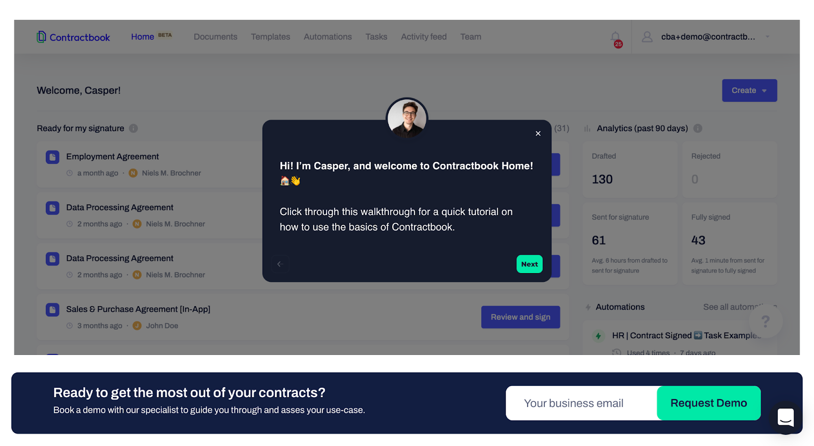 عرض كتاب العقد