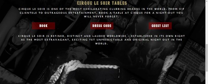 Cirque Le Soir-Dubai-Clubs