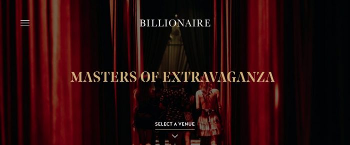 Villa des Milliardärs