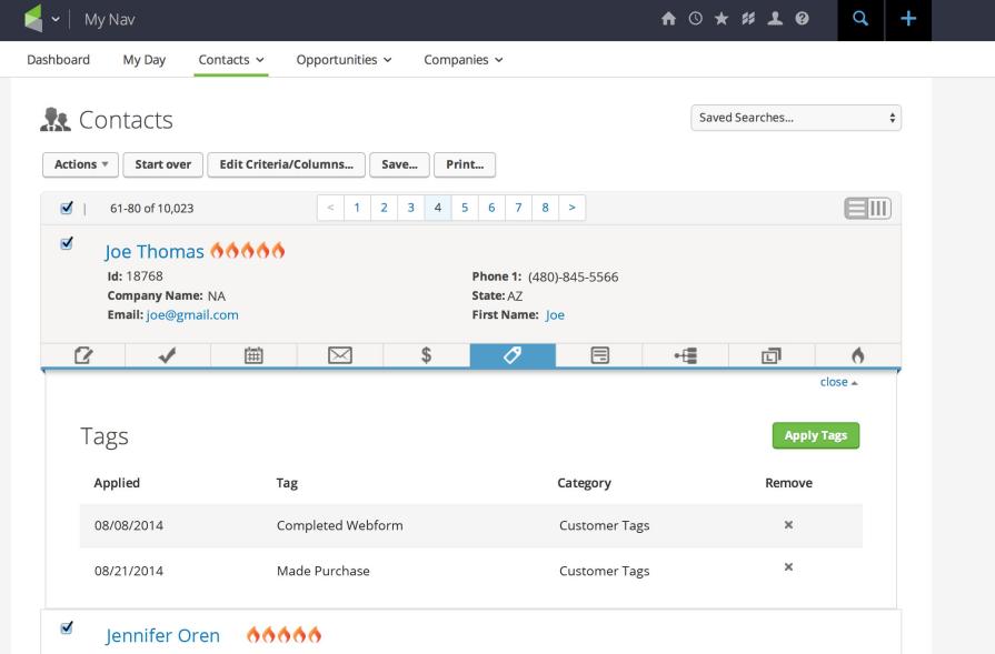 Perangkat Lunak Manajemen Timbal Oleh Infusionsoft