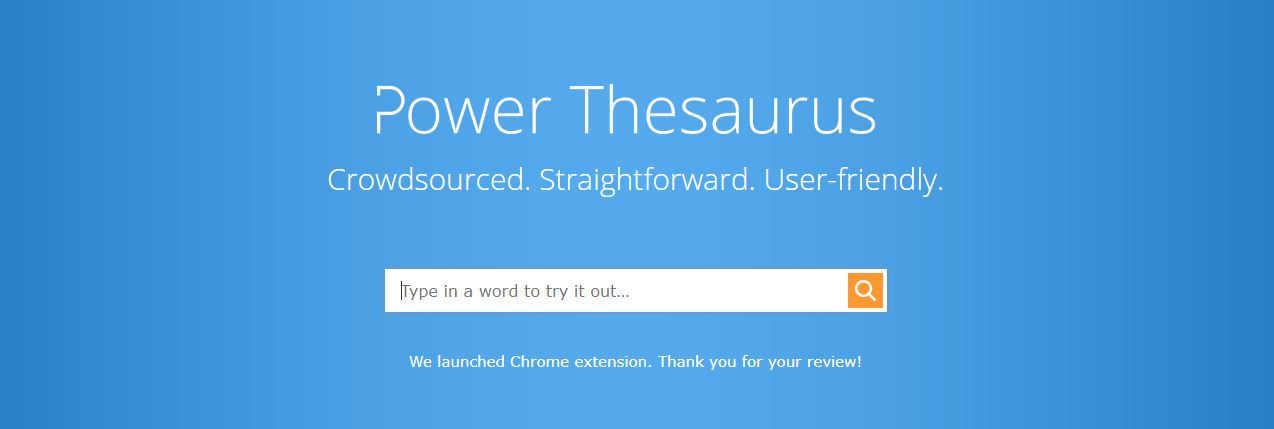 Thésaurus de puissance