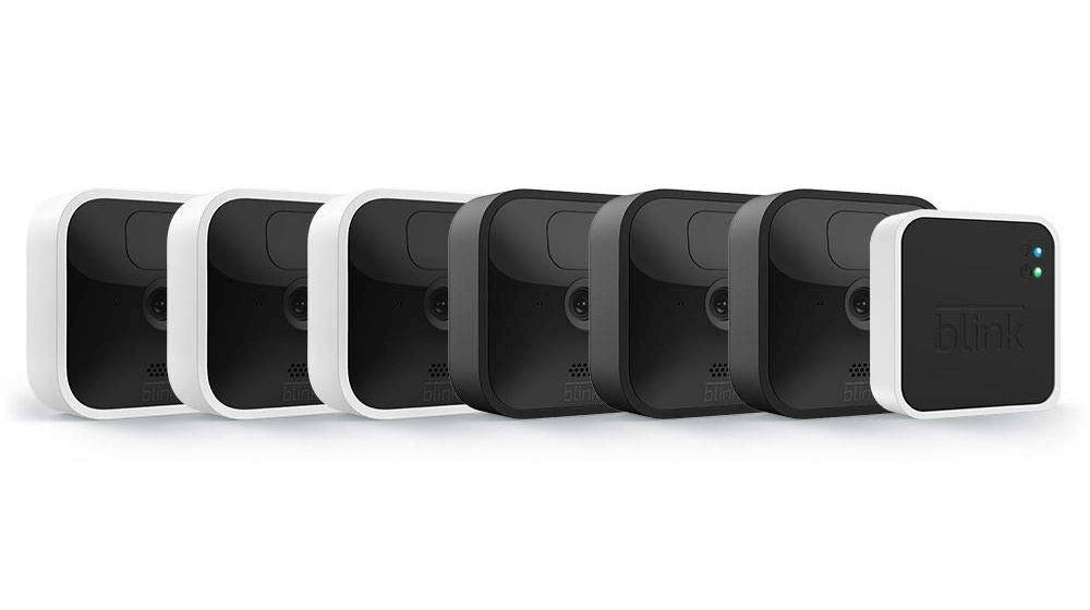 완전히 새로운 Blink 실외 및 실내 - 무선, HD 보안 카메라