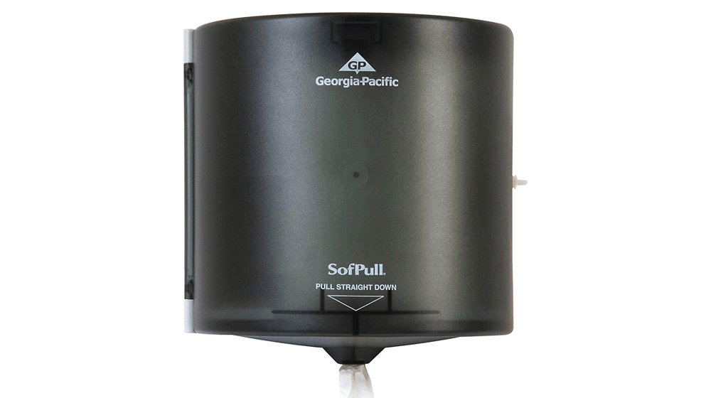 Dispensador de toalhas de papel grande de alta capacidade SofPull da GP PRO