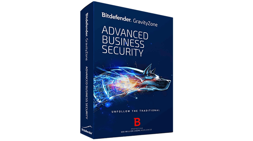 Bitdefender GravityZone 고급 비즈니스 보안