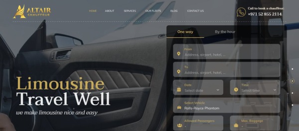 Altair Chauffeur: Bester Taxiservice in Dubai