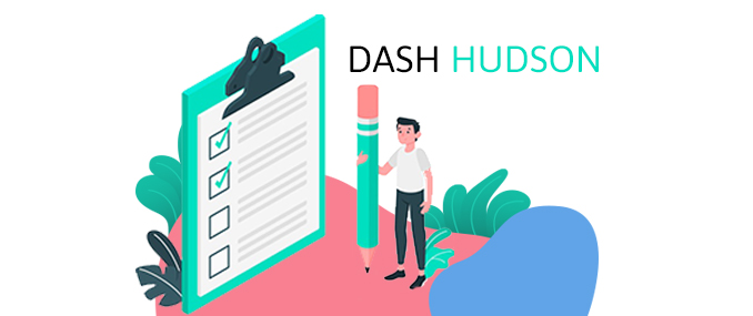 แบรนด์ Dash Hudson