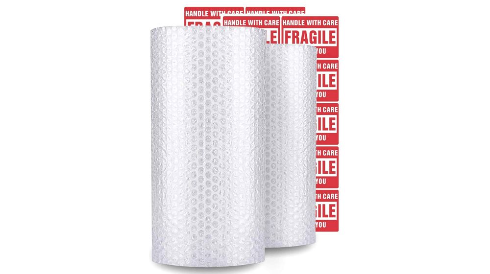 إنكو (عبوتان) لفافة لف توسيد الفقاعات مقاس 12 بوصة × 72 قدمًا