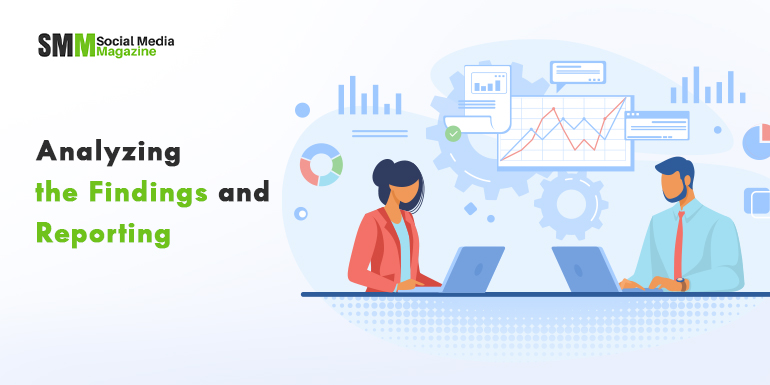 調査結果の分析と報告