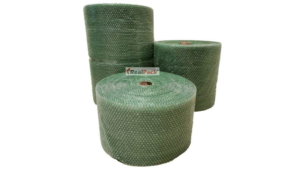 غلاف فقاعات صديق للبيئة وقابل لإعادة التدوير من Realpack