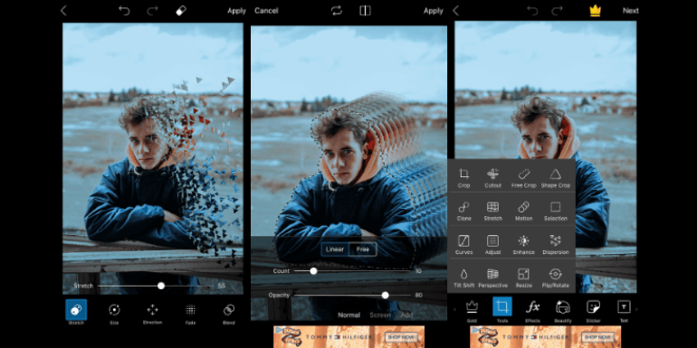 9 คุณสมบัติที่น่าดึงดูดใจของ PicsArt Premium APK