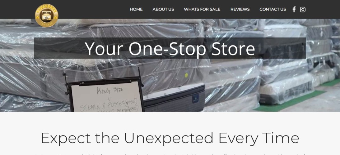 Treasurez For Less - Liquidationspaletten Houston