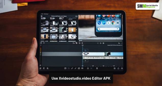Utilizați Xvideostudio.video Editor APK