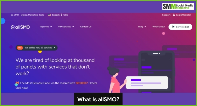 Qu'est-ce que toutSMO