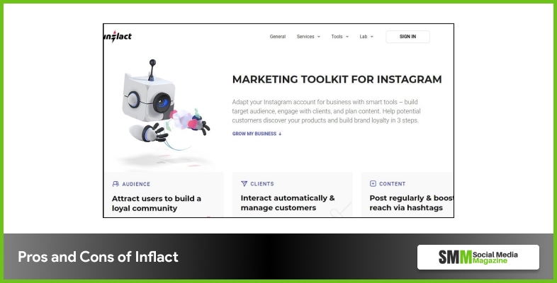 Pro e contro di Inflact