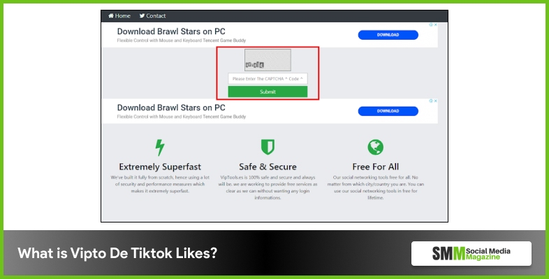 Qu'est-ce que Vipto De Tiktok aime