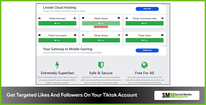 Obtenez des likes et des followers ciblés sur votre compte Tiktok