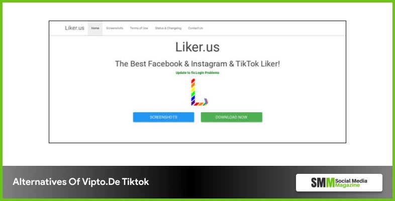 Quelles sont les dernières alternatives de Vipto.De Tiktok