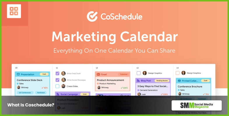 Qu'est-ce que Coschedule