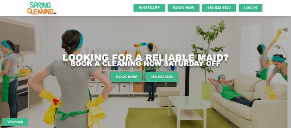 Servicii de curățenie de primăvară