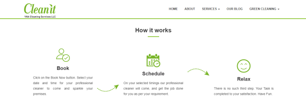 Servicii de curățenie CleanIt YNA